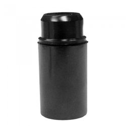 BLANCO PORTALAMPARAS ONLEX 2A.E-14 LISO NEG
