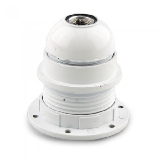 BLANCO PORTALAMPARAS ONLEX 4A.E-27 ROSCA BLA