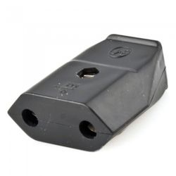 BL.BASE MOVIL 10 A. 4,8 MM. NEGRA