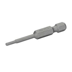 BLISTER 2 PUNTAS 1/4" HEX2 50MM