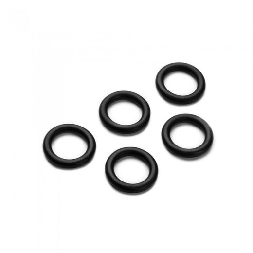 BLISTER ANILLAS AMORTIGUADORAS D.17 MM . NEGRO (5UD)