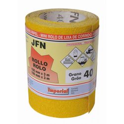 BLISTER CON ROLLO DE 3 MT. 100 MM. GRANO 60