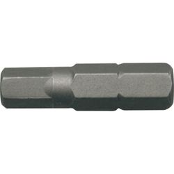 BLISTER DE 10 PUNTAS HEXAGONALES 6 MM 25 MM MASTERBIT