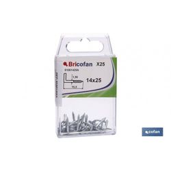 BLISTER DE 10 UDS. ALCAYATA ROSCADA 19X50 VENTA UNITARIA