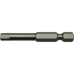 BLISTER DE 5 PUNTAS HEXAGONALES 6 MM 50 MM MASTERBIT