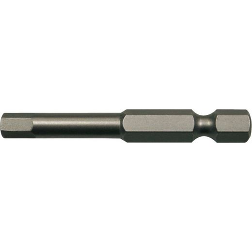 BLISTER DE 5 PUNTAS HEXAGONALES 6 MM 50 MM MASTERBIT