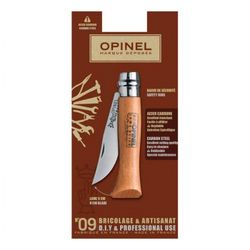 BLISTER NAVAJA OPINEL Nº8 CARBONO