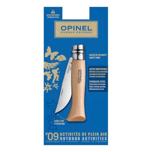 BLISTER NAVAJA OPINEL Nº8 INOX.