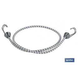 BLISTER PULPO ELASTICO REDONDO 6MM 0.75M