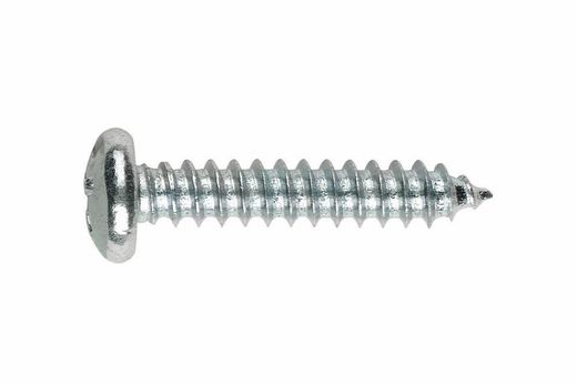 BLISTER-TORN.ROSCA CHAPA DIN7981 ZINC