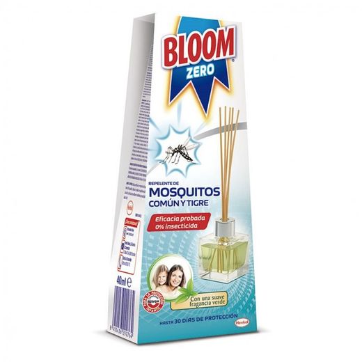 BLOOM ZERO VARILLAS. 40 ML