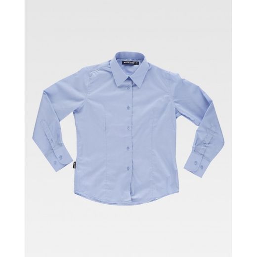 BLUSA REF.B8090 CELESTE T-XS