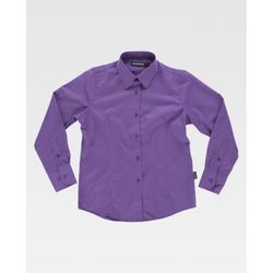 BLUSA REF.B8090 MORADO T-L