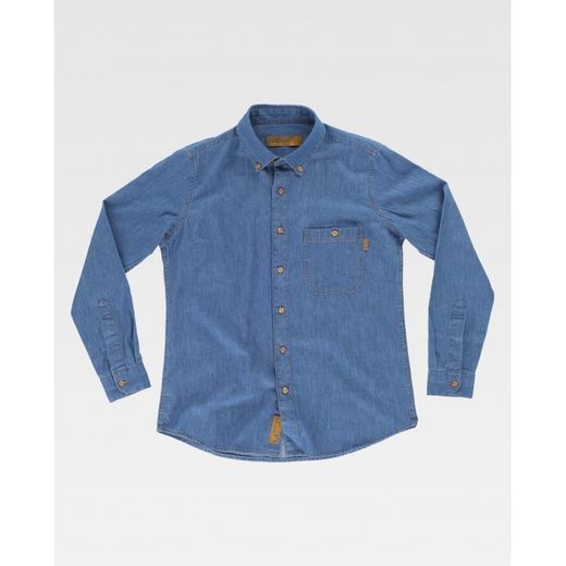 BLUSA REF.B8690 VAQUERO CLARO T-XL