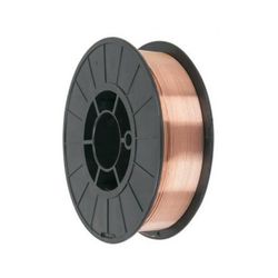 BOBINA HILO ALUMINIO 0,8 MM. 2 KG.