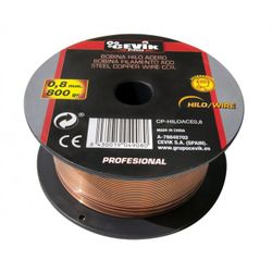 BOBINA HILO ALUMINIO 0,8 MM. 500 GR.