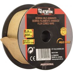 BOBINA HILO ANIMADO 0,9 MM. 800 GR.