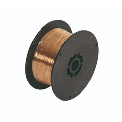 BOBINA HILO COBRESOLDADURA CU SIE 0.8 MM. 0.8 K