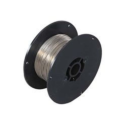 BOBINA HILO INOX 0.8 M.0.5 KG.