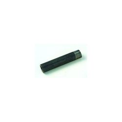 BOBINA NEGRA ROSCADA 1 LADO 3"X100MM