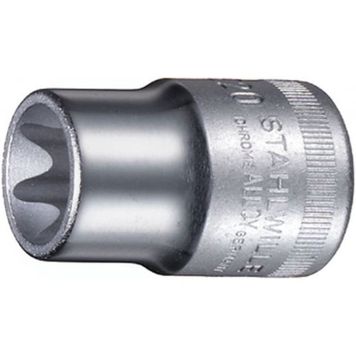 BOCA DE LLAVE DE VASO 1/2" 50 TX E 16