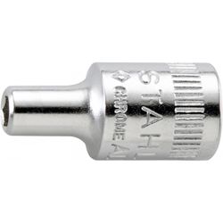 BOCA DE LLAVE DE VASO 1/4" 40 3