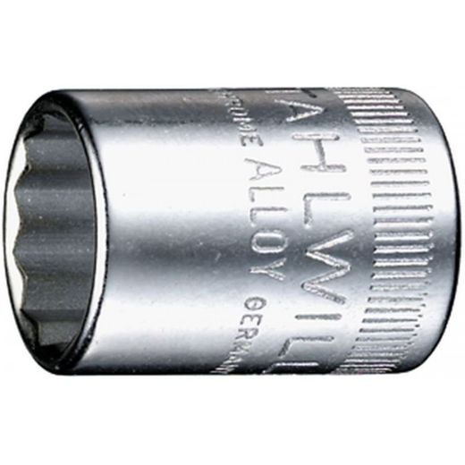 BOCA DE LLAVE DE VASO 1/4" 40 AD 5/32