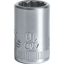 BOCA DE LLAVE DE VASO 1/4" 40 D 10