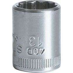 BOCA DE LLAVE DE VASO 1/4" 40 D 13