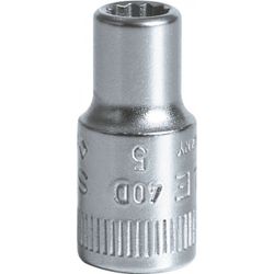 BOCA DE LLAVE DE VASO 1/4" 40 D 5.5