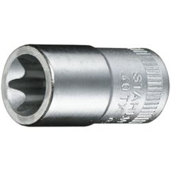 BOCA DE LLAVE DE VASO 1/4" 40 TX E 4