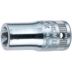 BOCA DE LLAVE DE VASO 1/4" 40 TX E 8