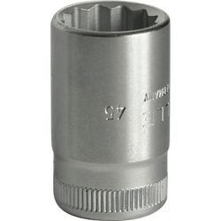 BOCA DE LLAVE DE VASO 3/8" 45 13