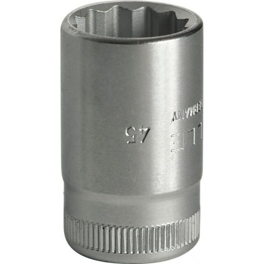 BOCA DE LLAVE DE VASO 3/8" 45 13