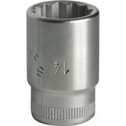 BOCA DE LLAVE DE VASO 3/8" 45 14