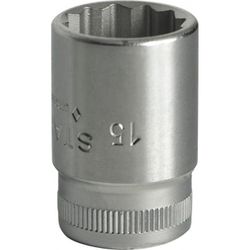 BOCA DE LLAVE DE VASO 3/8" 45 15