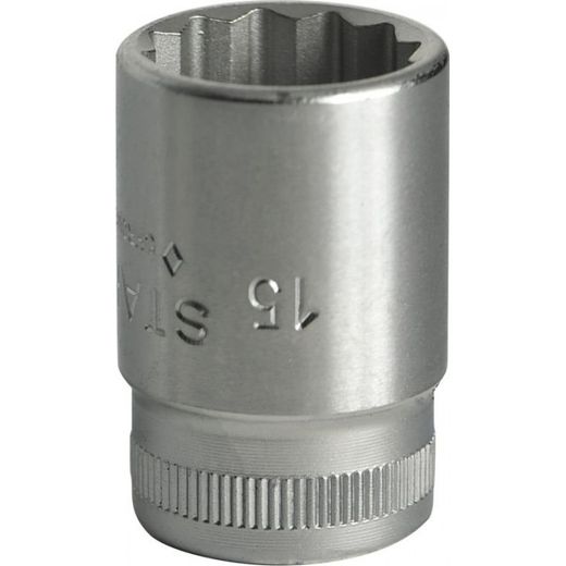BOCA DE LLAVE DE VASO 3/8" 45 15