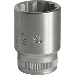 BOCA DE LLAVE DE VASO 3/8" 45 16