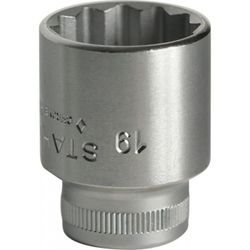 BOCA DE LLAVE DE VASO 3/8" 45 19