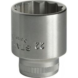 BOCA DE LLAVE DE VASO 3/8" 45 22