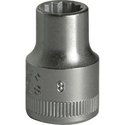 BOCA DE LLAVE DE VASO 3/8" 45 8