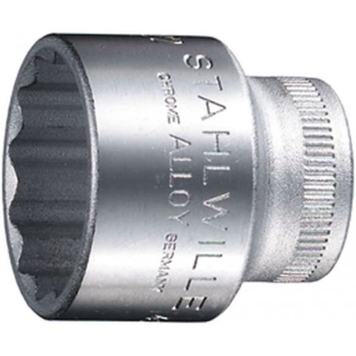 BOCA DE LLAVE DE VASO 3/8" 45 A 19/32