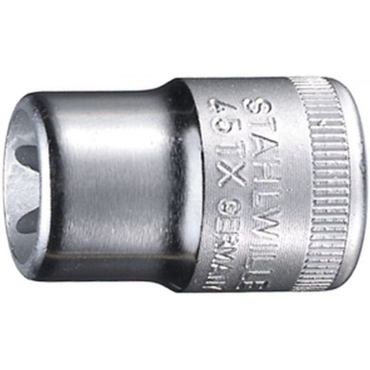 BOCA DE LLAVE DE VASO 3/8" 45 TX E 5