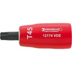 BOCA DE LLAVE DE VASO 3/8", VDE 12174 VDE T45