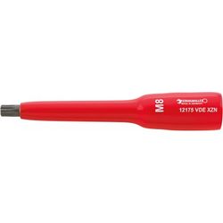 BOCA DE LLAVE DE VASO 3/8", VDE 12175 VDE XZN M6