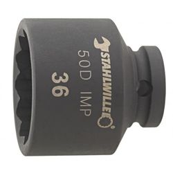BOCA DE LLAVE DE VASO IMPACT 1/2 32MM 50DIMP SW 32