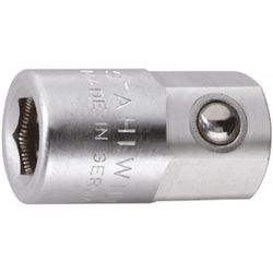 BOCA PORTA-PUNTAS 1/4" CON 6 CARAS 412-1