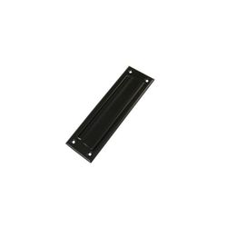 BOCACARTAS 2-342X73 ACERO NEGRO (D)