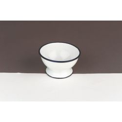 BOL CON PIE BLANCO 12 CMS.