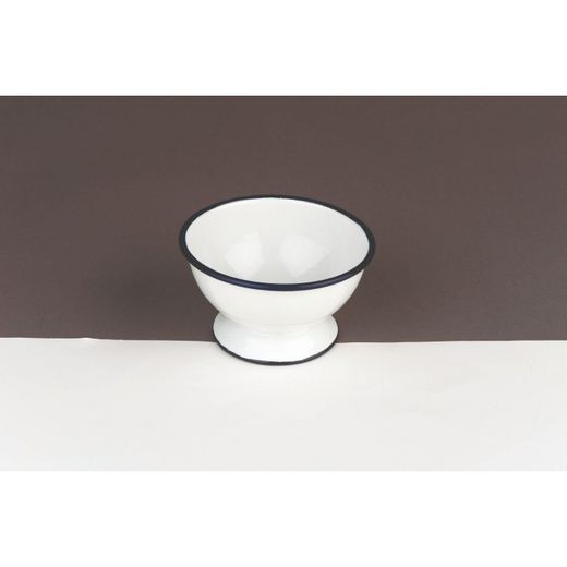 BOL CON PIE BLANCO 12 CMS.